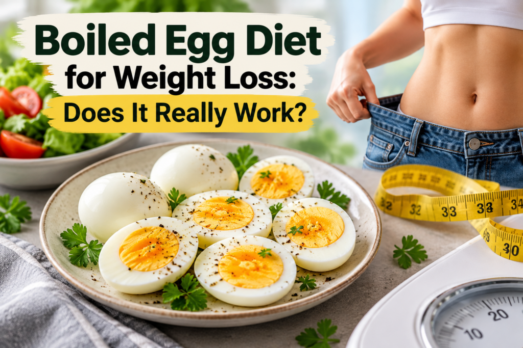 Boiled Eggs for Weight Loss: Can This Popular Diet Really Work?